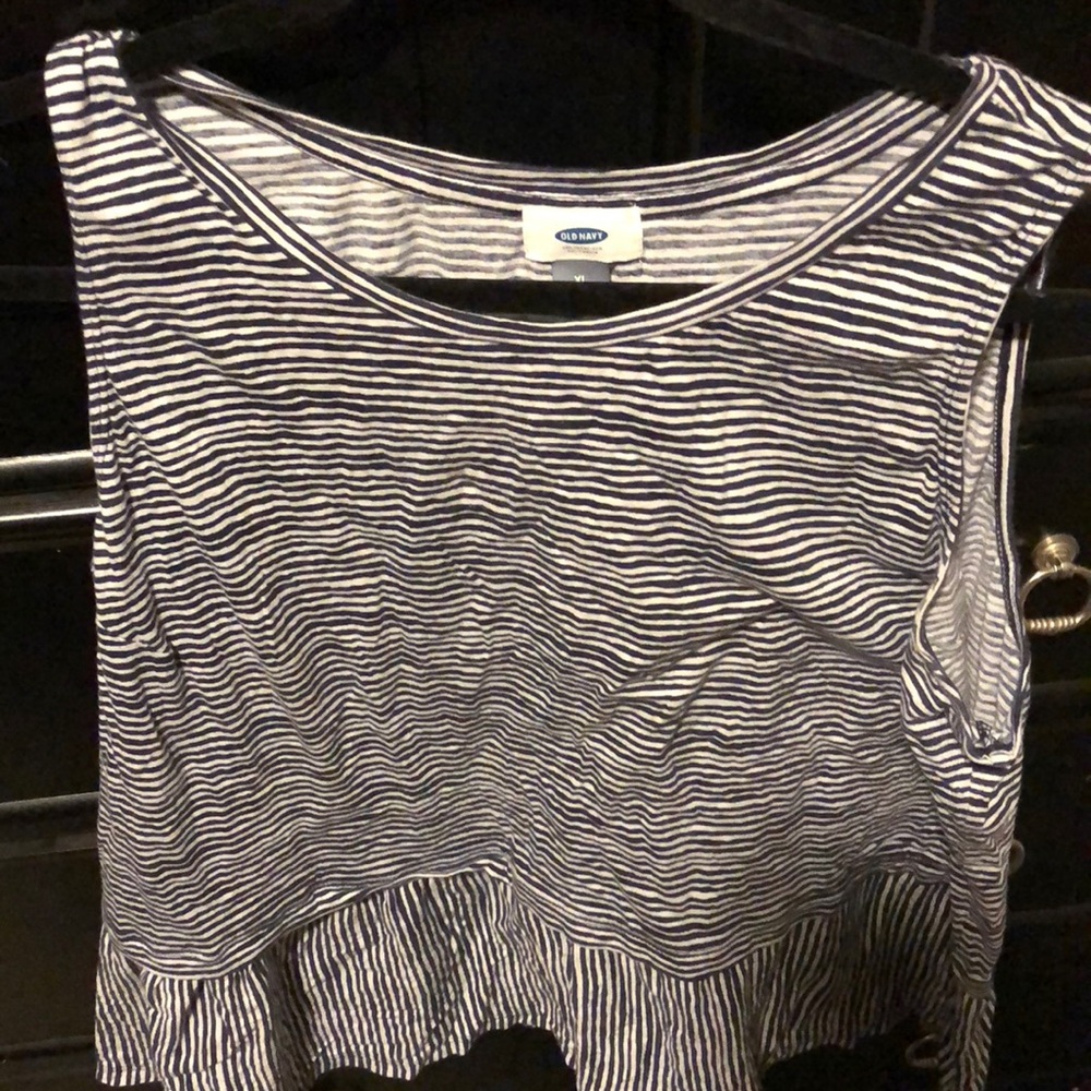 Tank top peplan